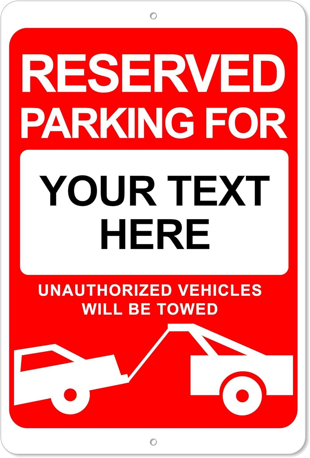 Indoor-Outdoor sign