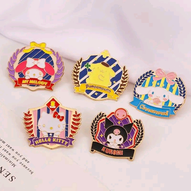 Hard Enamel Pins