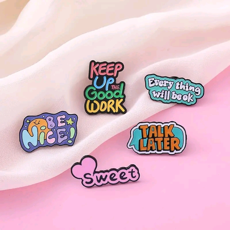 Soft Enamel Pins