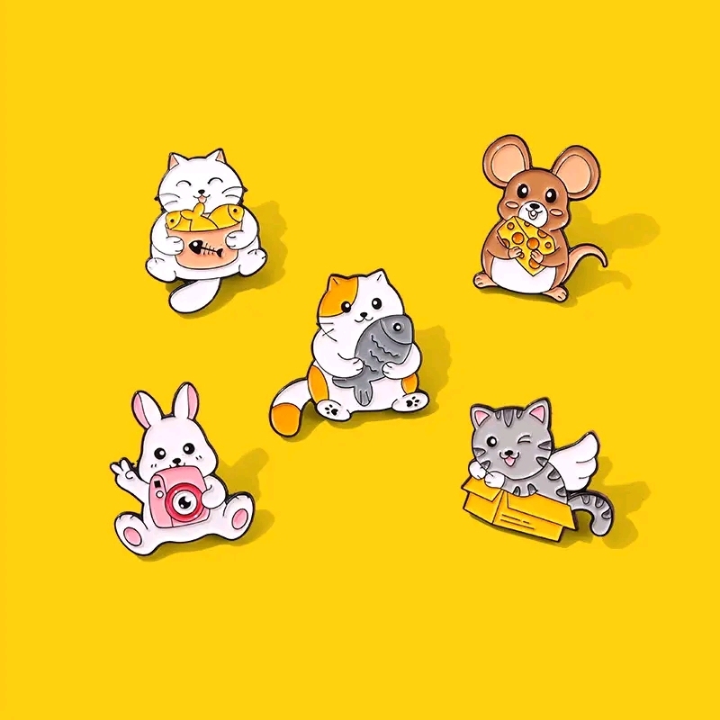 Custom Enamel Pins