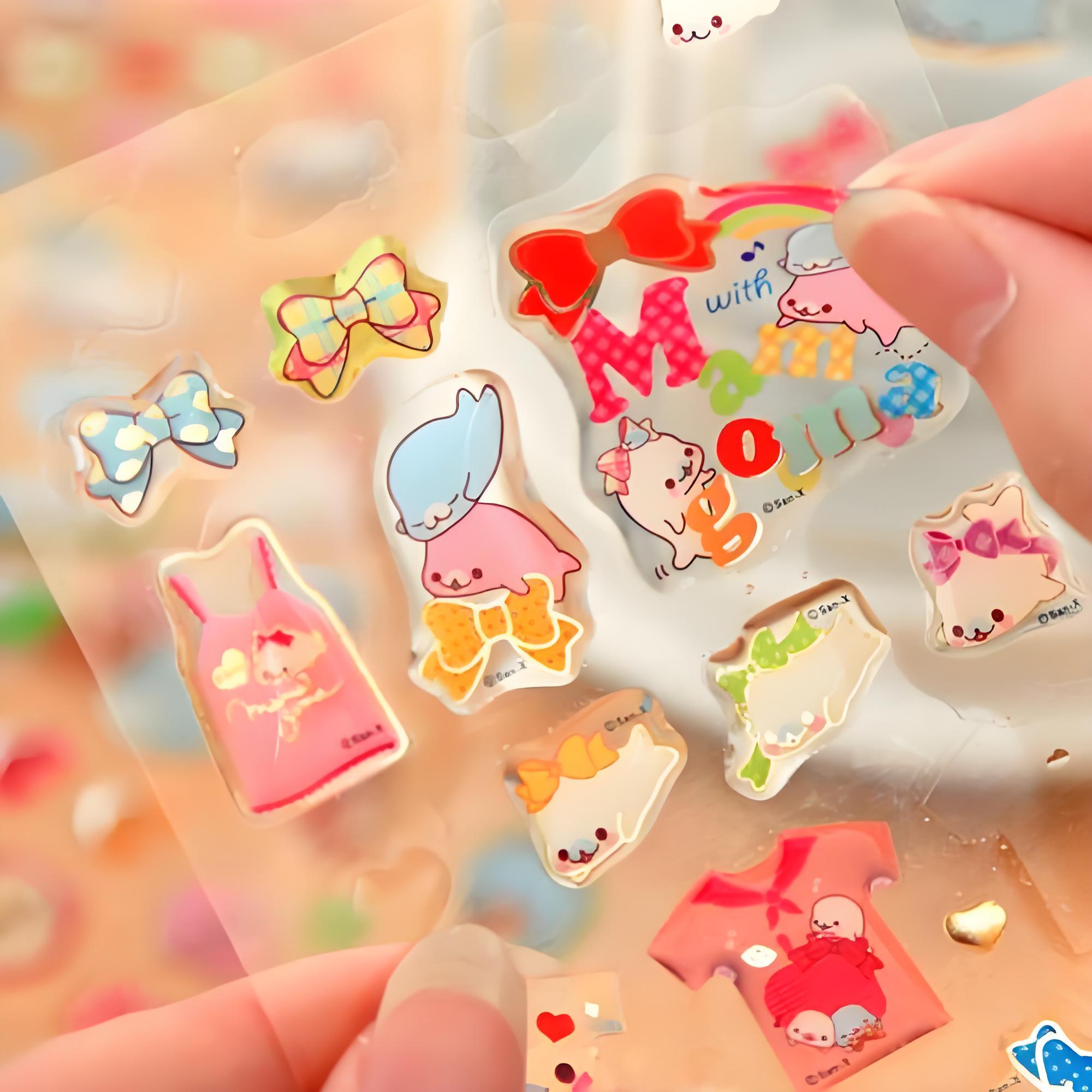 Decorative stickers