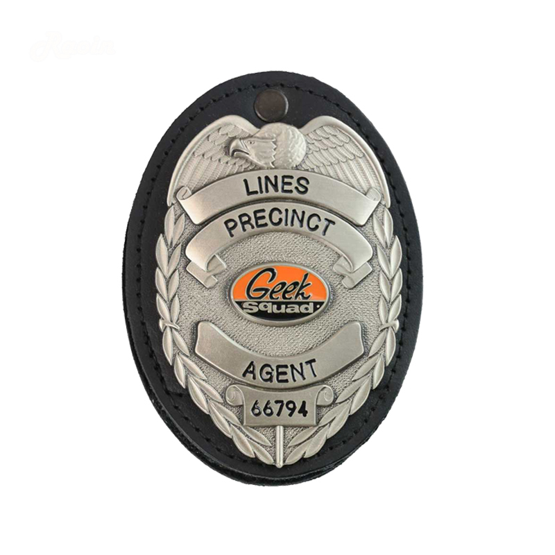 Policeman badges
