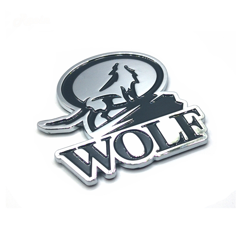custom car badges