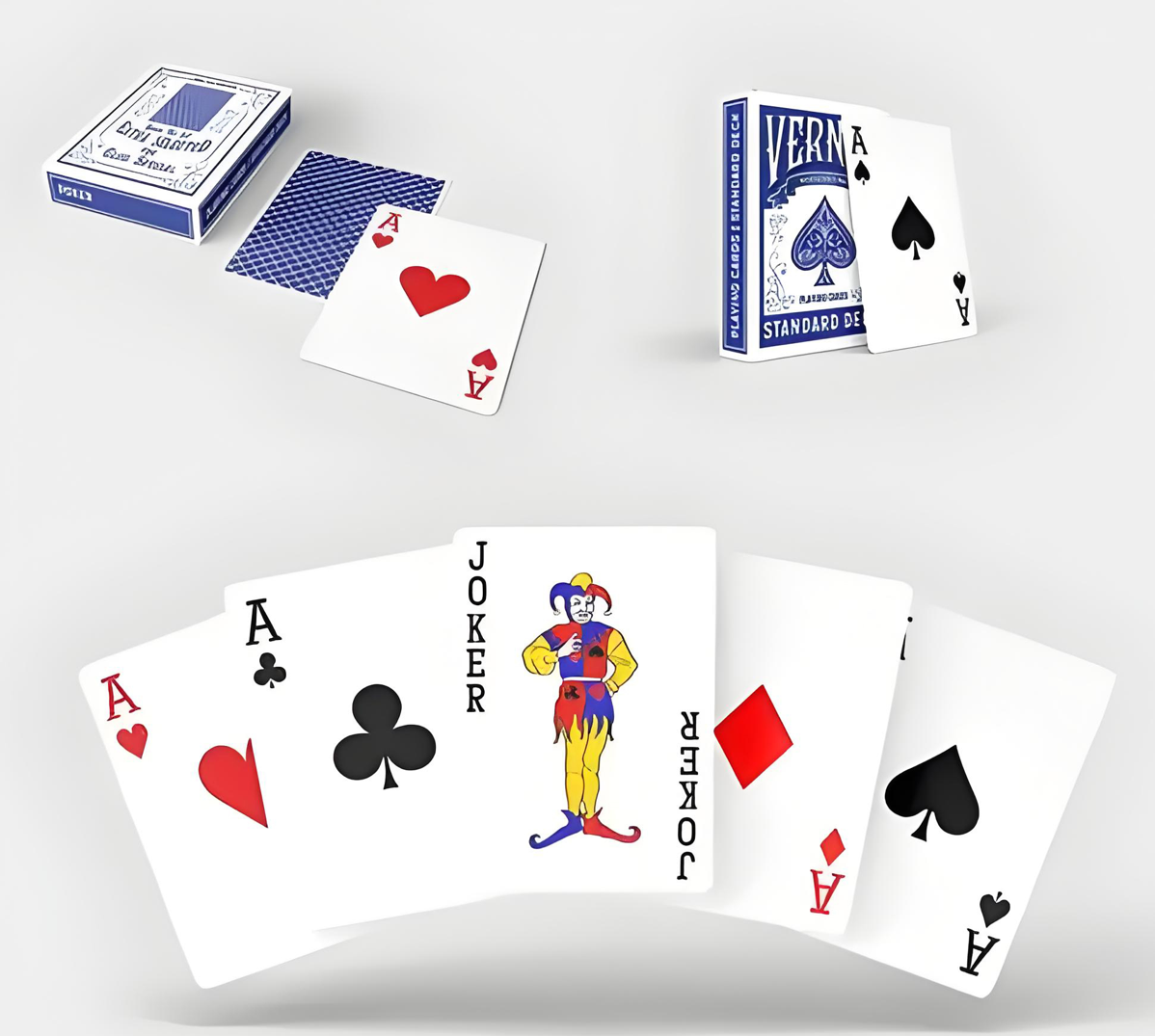 Poker cards