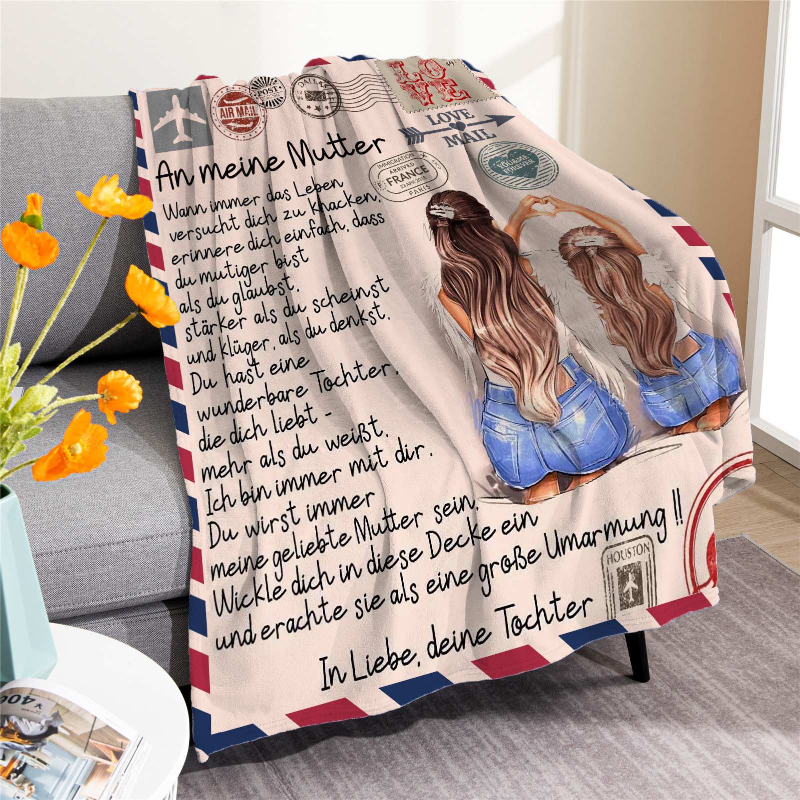 Custom Blanket