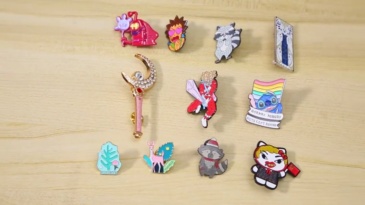 Custom Enamel Pins