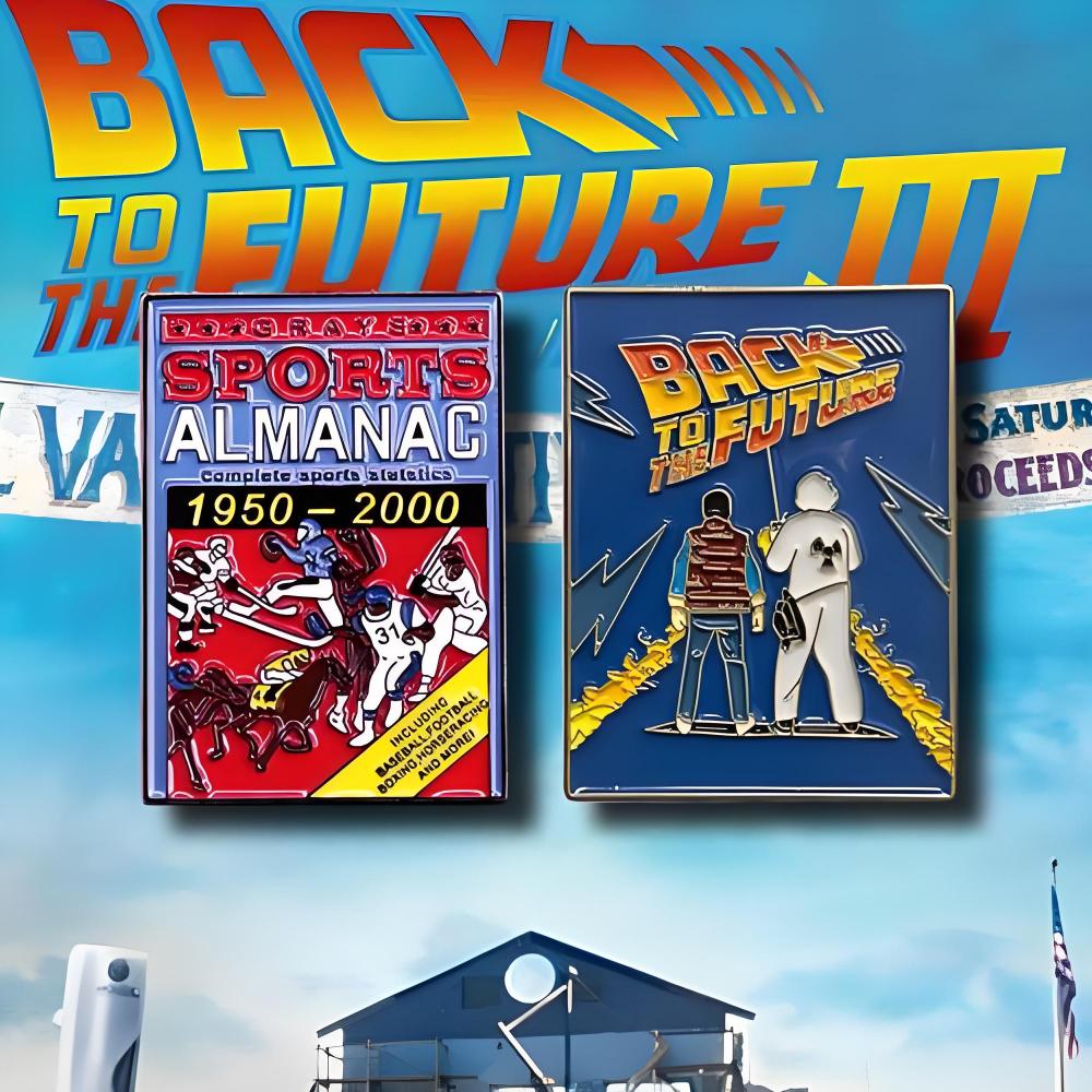 Back to future 3 Pins