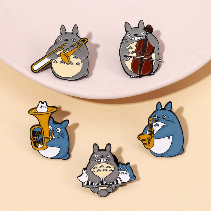 Japanese Anime Kawaii Cute Character Totoro Spirited Away Pin 