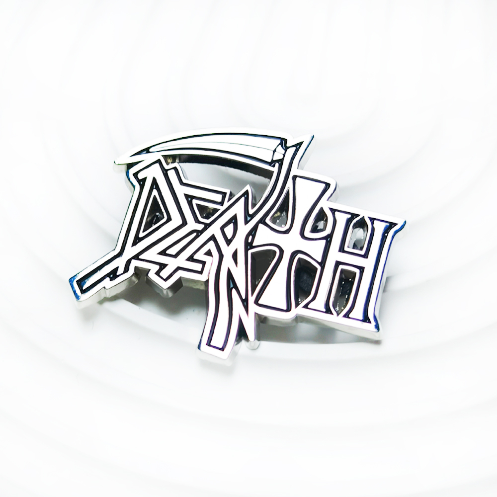 ⚡ Death Band Logo Pins: Bold. Iconic. Unforgettable. ⚡