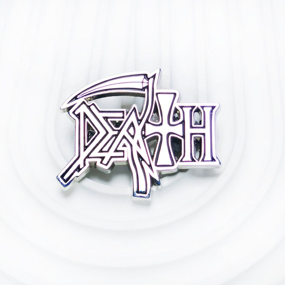 ⚡ Death Band Logo Pins: Bold. Iconic. Unforgettable. ⚡