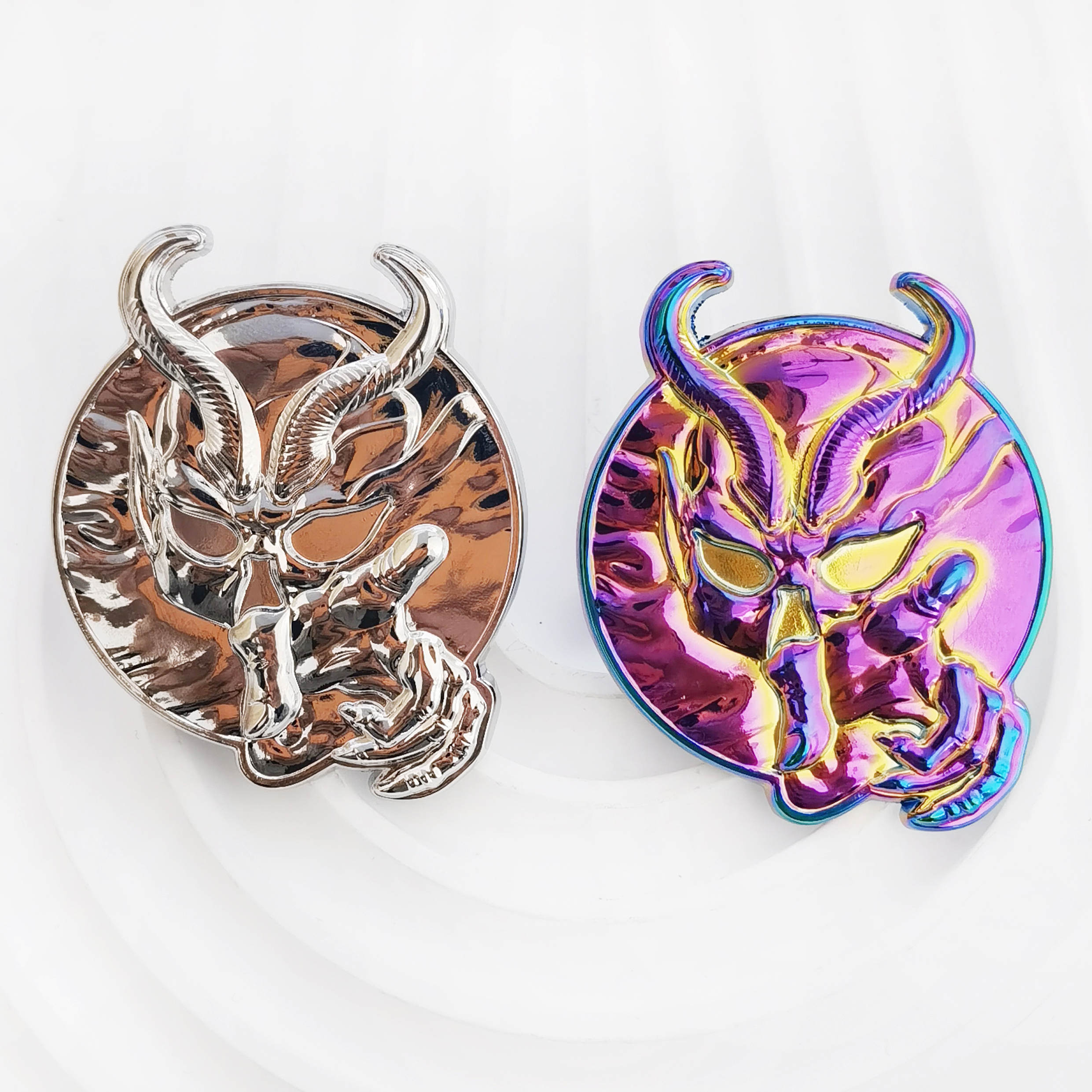 Mercyful Fate Logo Pins – Limited Edition Pack of 5 Pins