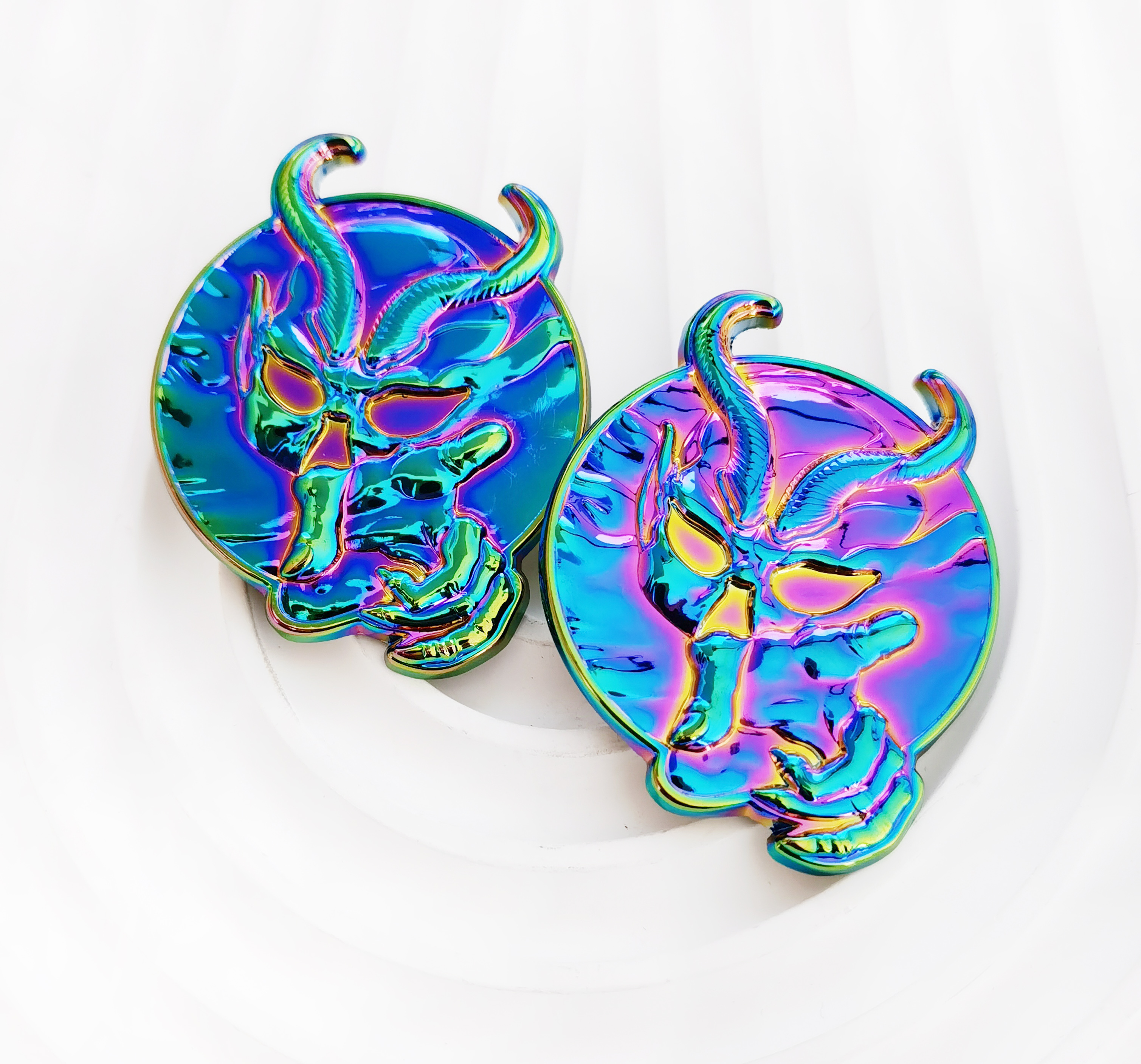 Mercyful Fate Logo Pins – Limited Edition Pack of 5 Pins