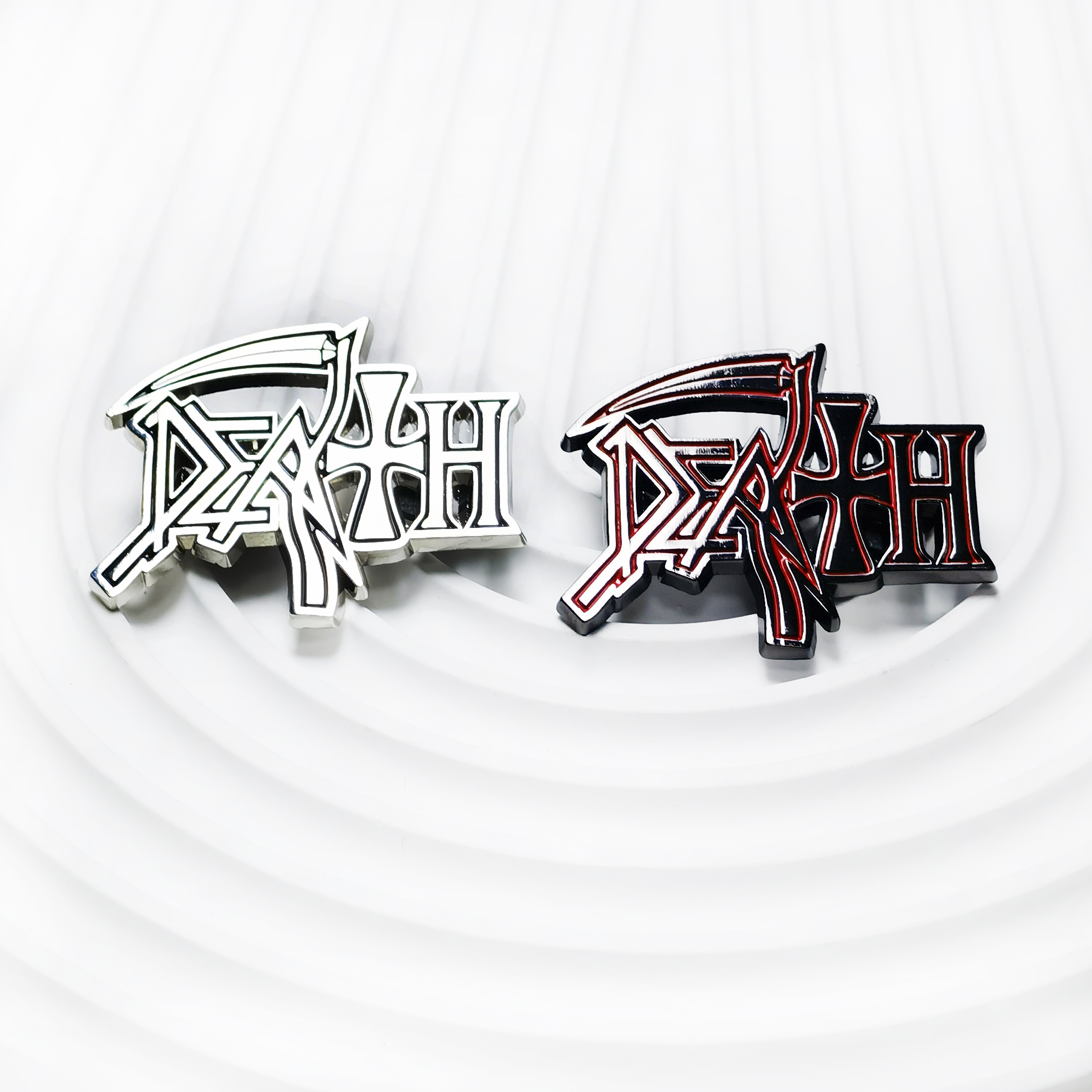 ⚡ Death Band Logo Pins: Bold. Iconic. Unforgettable. ⚡