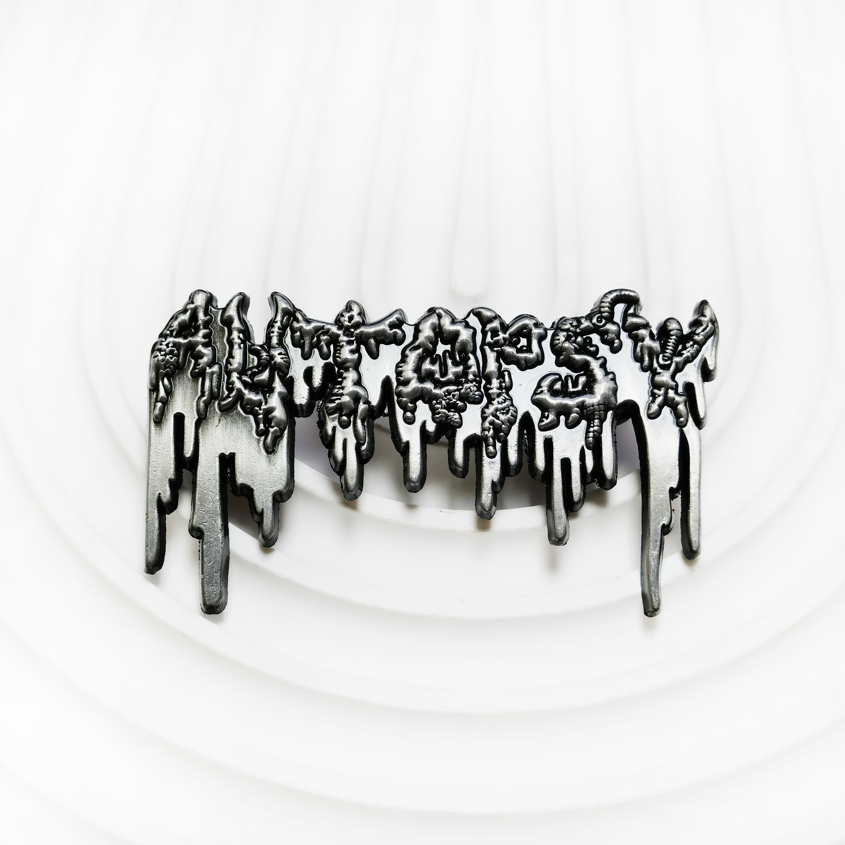 Autopsy Band Logo Pin