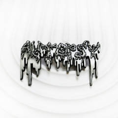 Autopsy Band Logo Pin