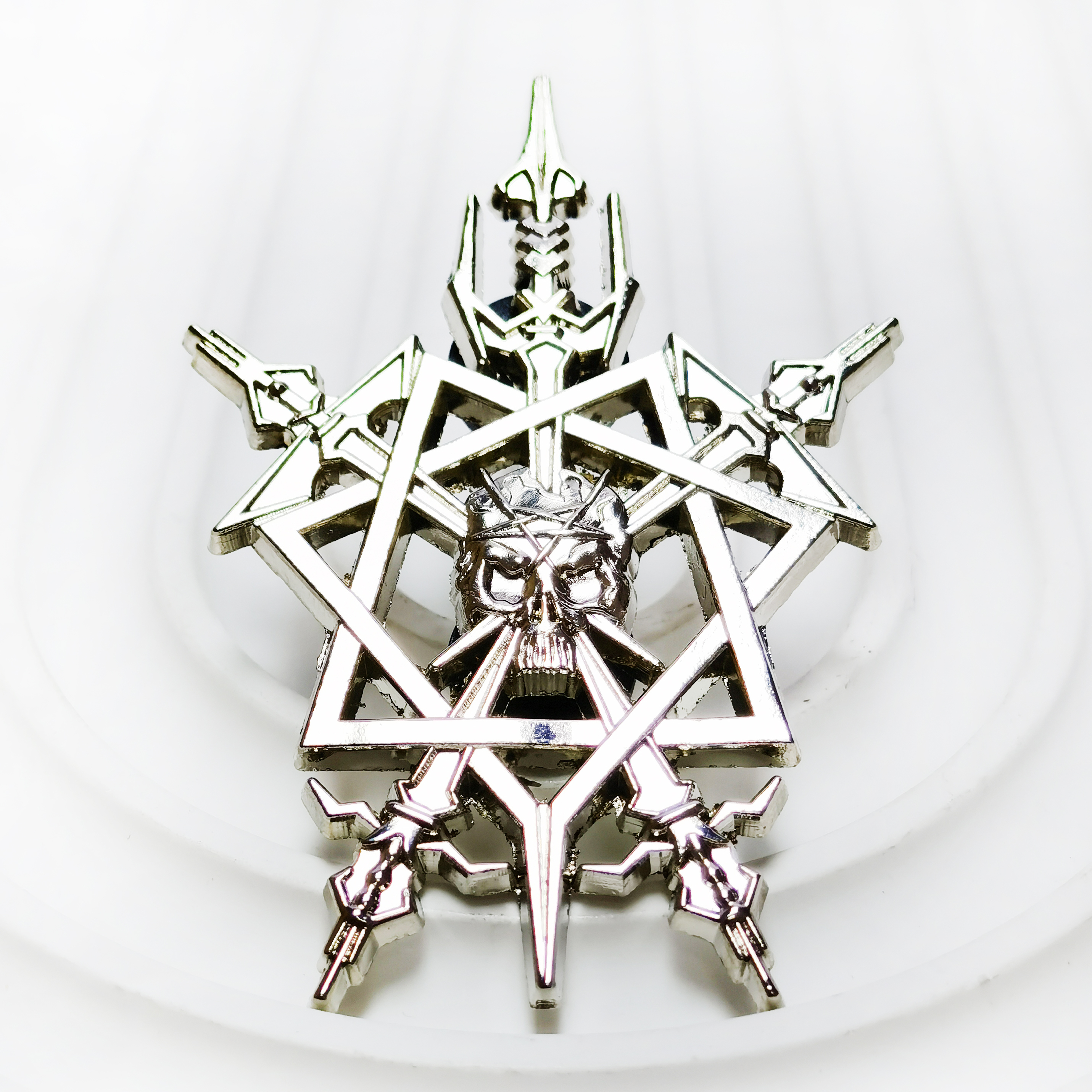 Celtic Frost Morbid Tales Black Metal Enamel Pin