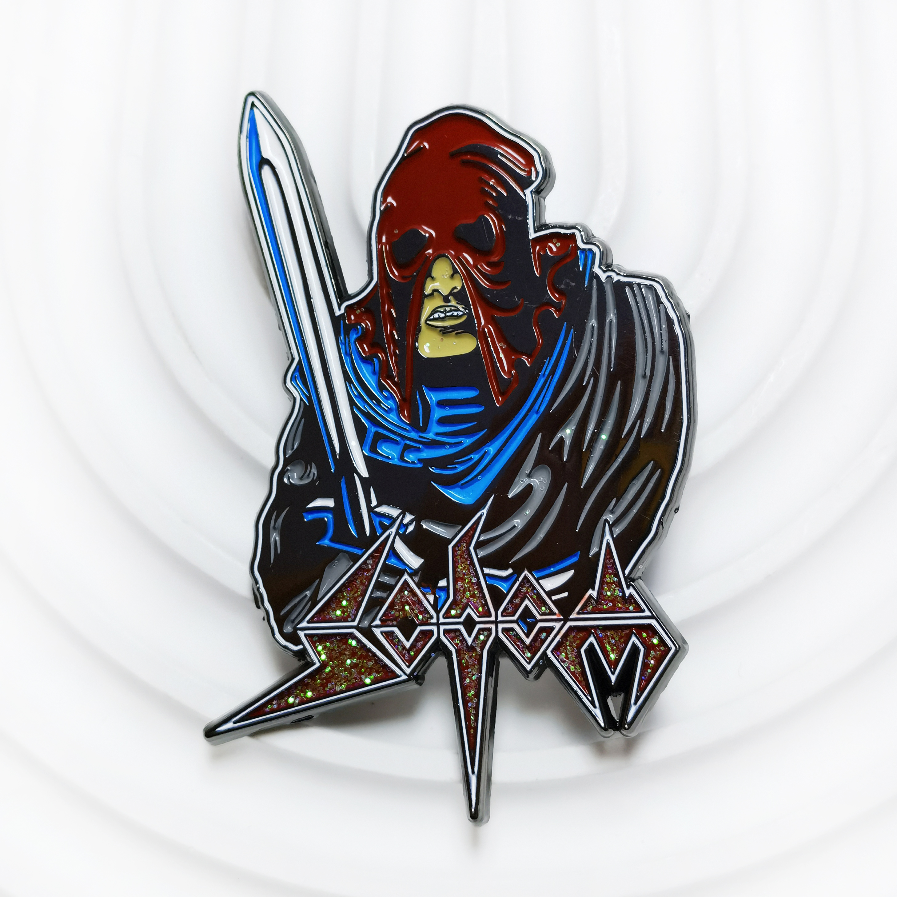 Sodom - In The Sign Of Evil Pin