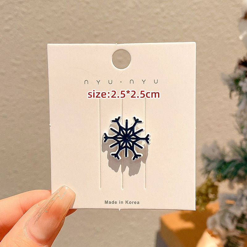2024 New Christmas Elk Brooch Personalized Metal Santa Claus Badge Pin Cartoon Collar Ornament