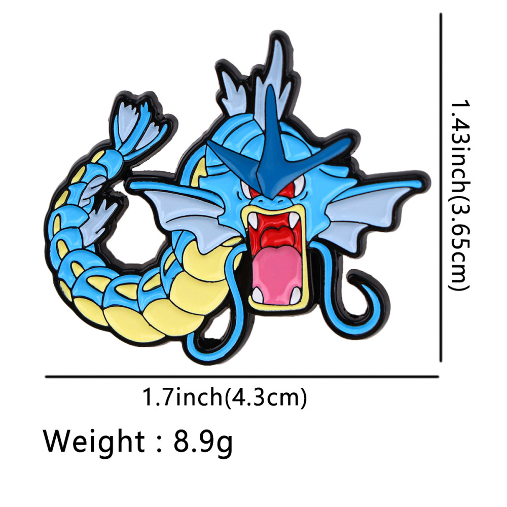 Pokemon Enamel Pins - Pinrealm Collection
