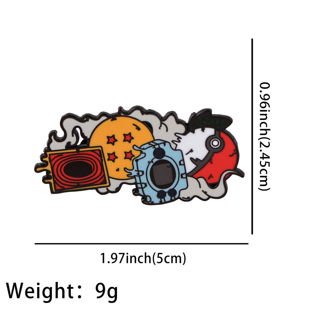 Elf baby badge badge clothing backpack jewelry alloy accessories pin cross-border foreign trade hot selling oil drop brooch
