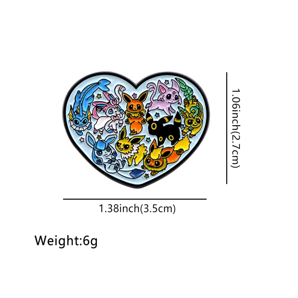 Elf baby badge badge clothing backpack jewelry alloy accessories pin cross-border foreign trade hot selling oil drop brooch