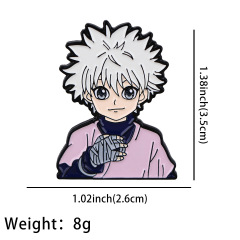Hunter x Hunter Anime Enamel Pins – Pinrealm Collection