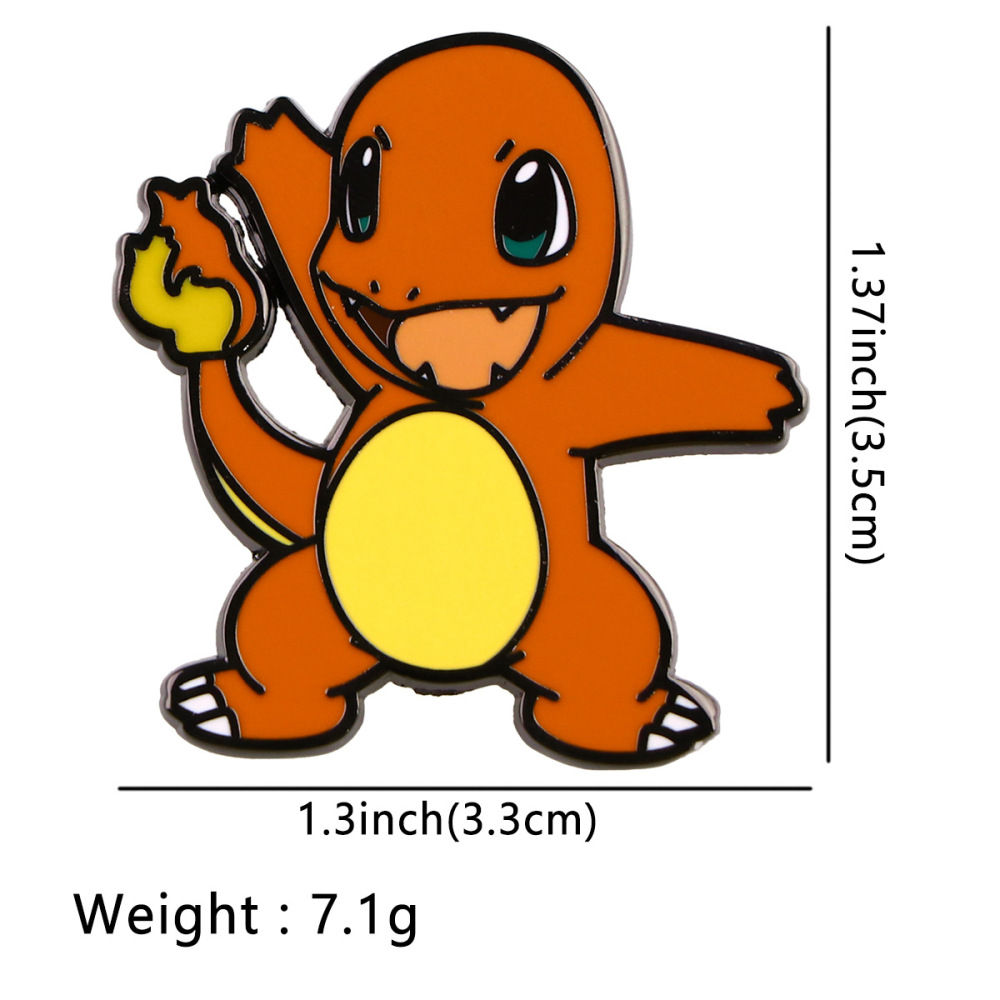 Pokemon Enamel Pins - Pinrealm Collection