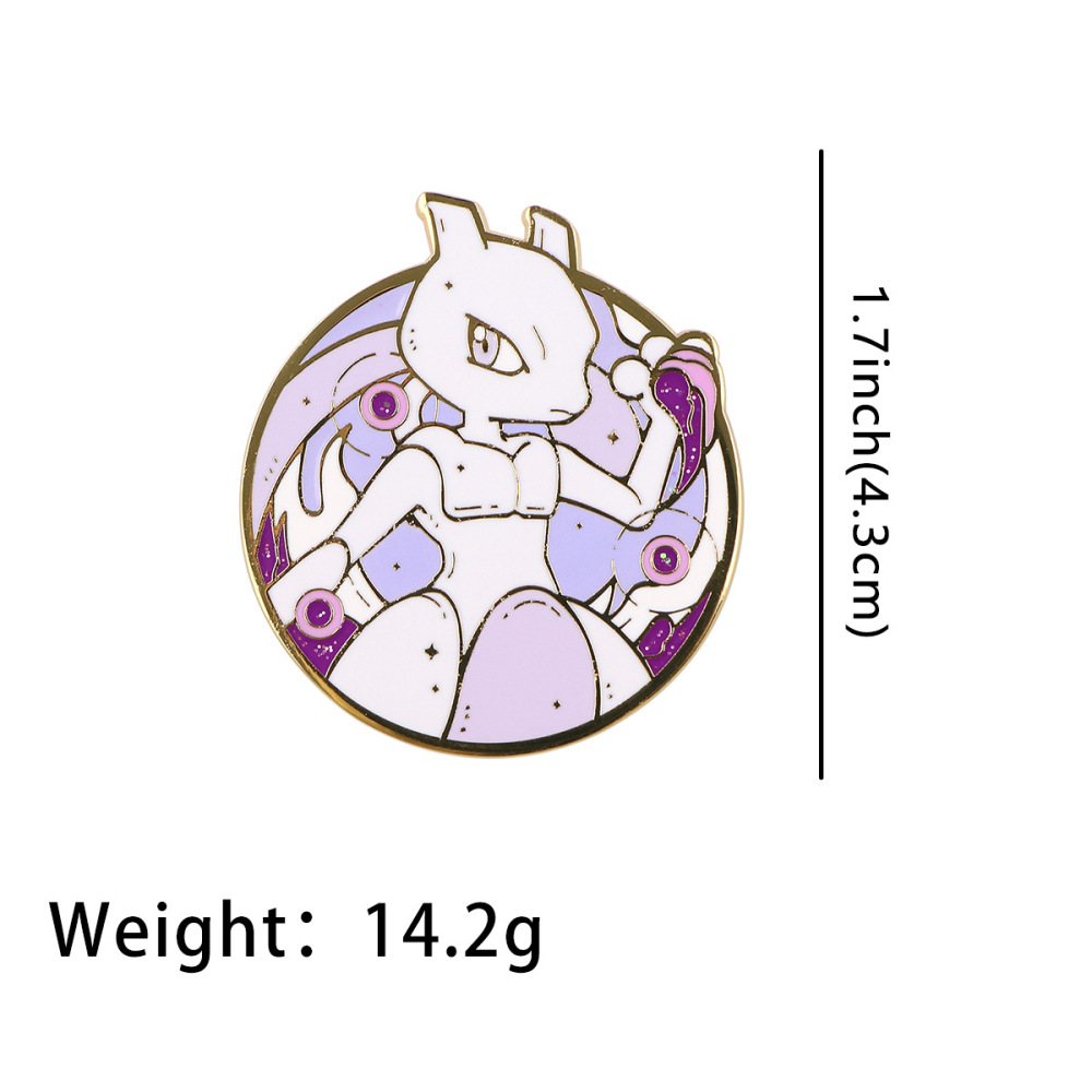 Elf series oil drop badge badge alloy accessories pin clothing backpack accessories foreign trade cross-border brooch