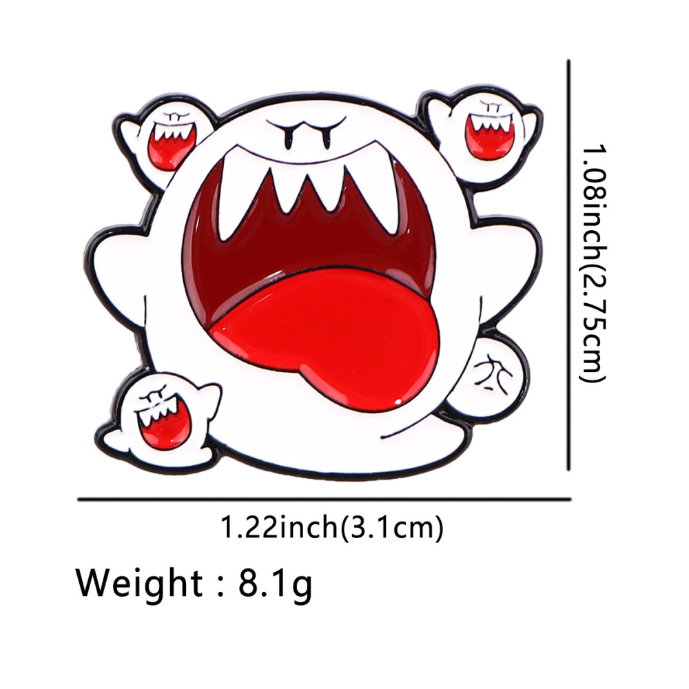Elf baby badge badge clothing backpack jewelry alloy accessories pin cross-border foreign trade hot selling oil drop brooch