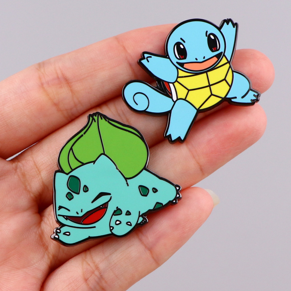 Elf baby badge badge clothing backpack jewelry alloy accessories pin cross-border foreign trade hot selling oil drop brooch