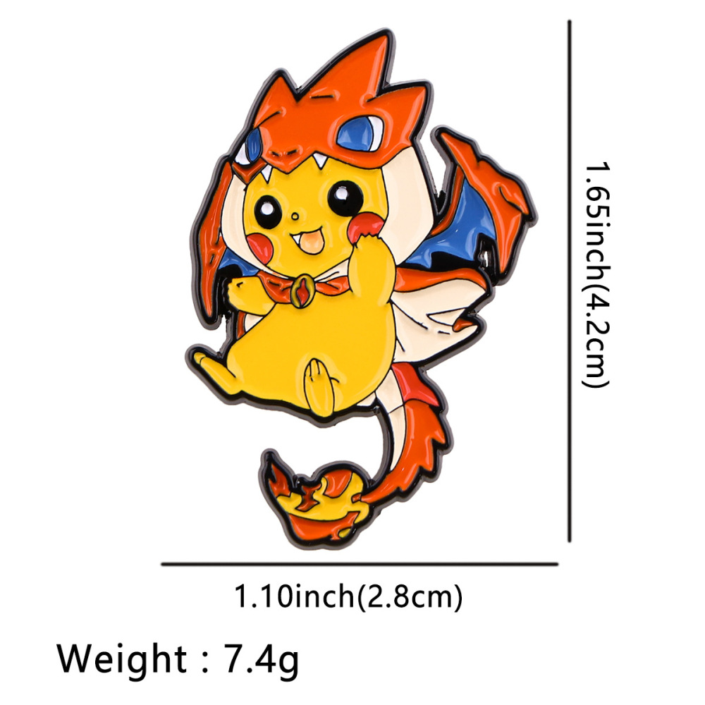 Pokemon Enamel Pins - Pinrealm Collection