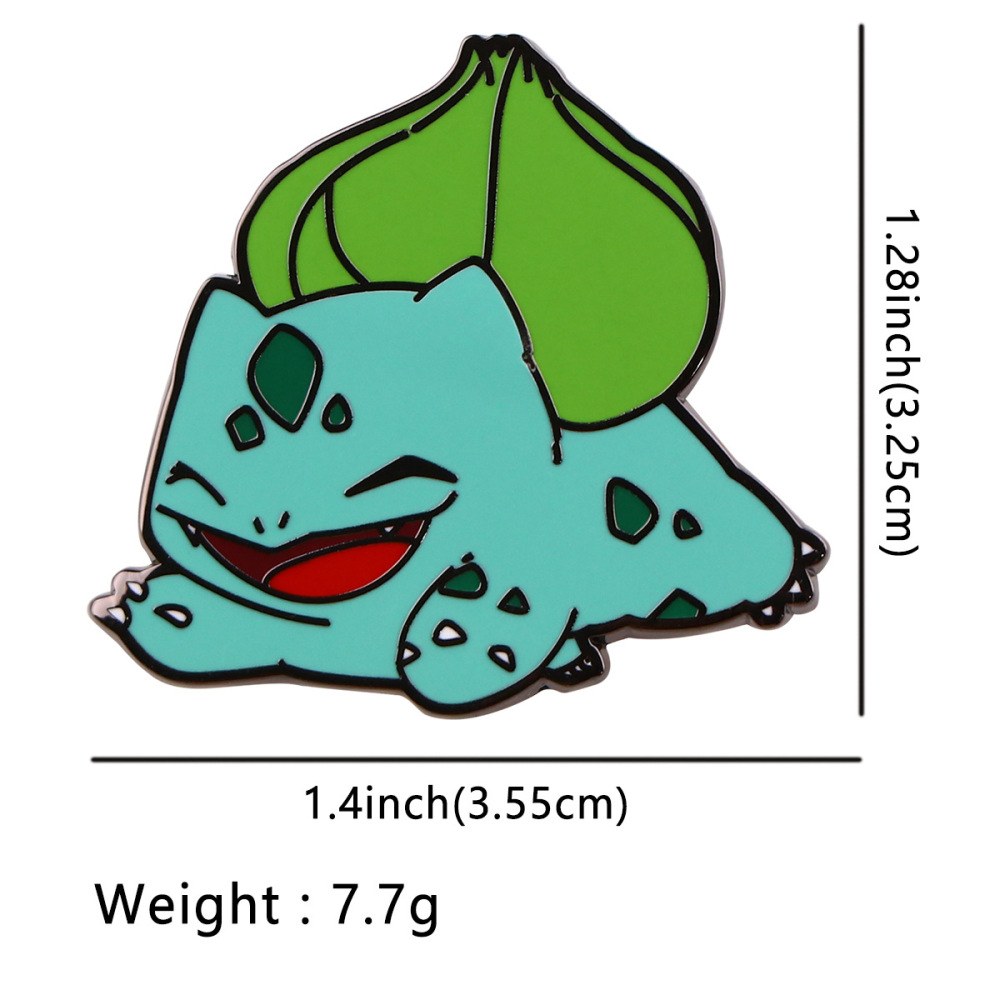 Pokemon Enamel Pins - Pinrealm Collection
