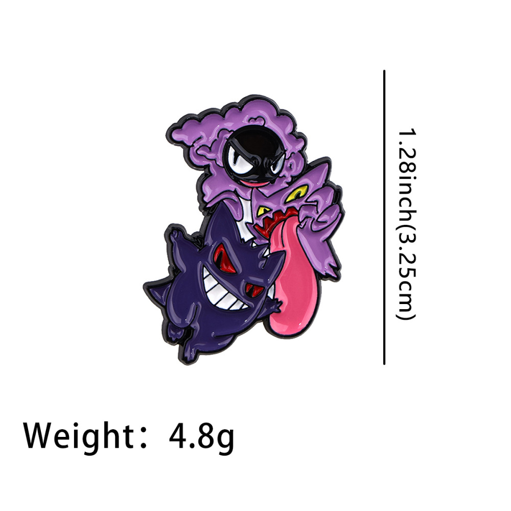 Elf baby badge badge clothing backpack jewelry alloy accessories pin cross-border foreign trade hot selling oil drop brooch
