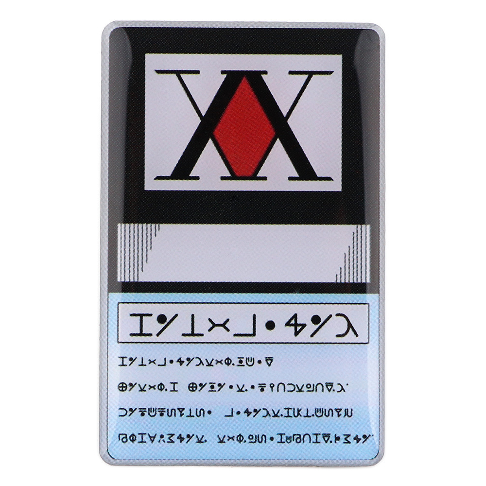 Hunter x Hunter Anime Badge Alloy Oil Drop Brooch Badge Cross-border Foreign Trade Hot-selling Clothing Backpack Jewelry Accessories