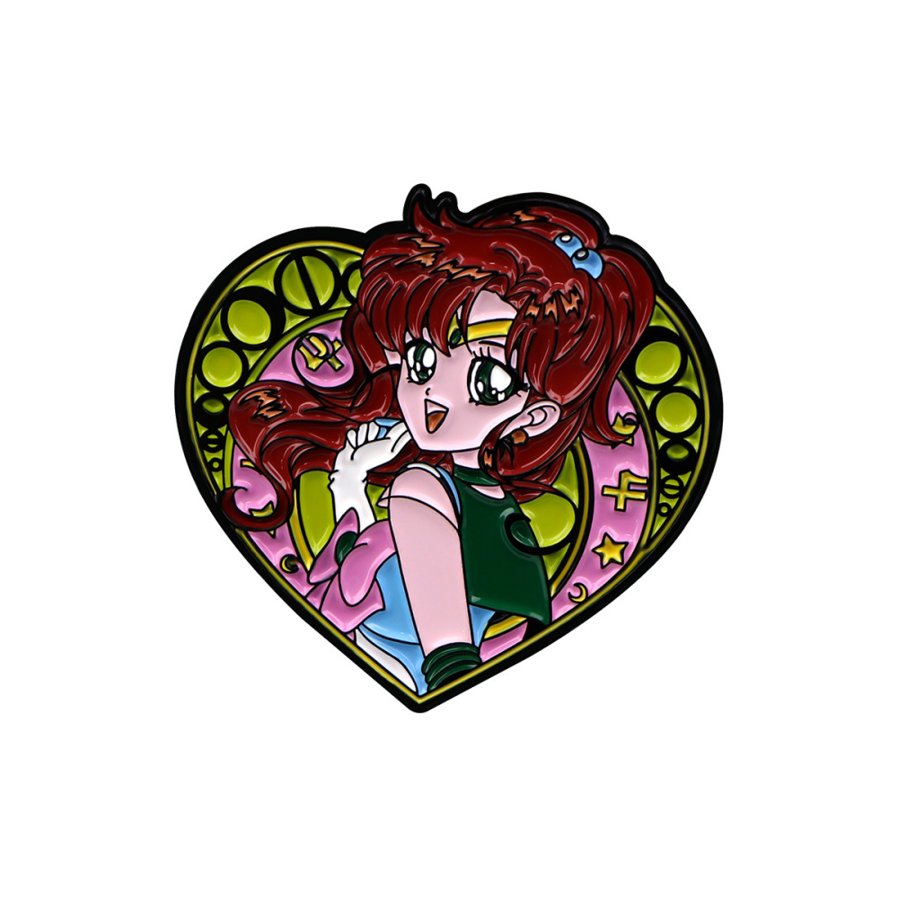 Sailor Moon Soft Enamel Pin – Pinrealm Collection