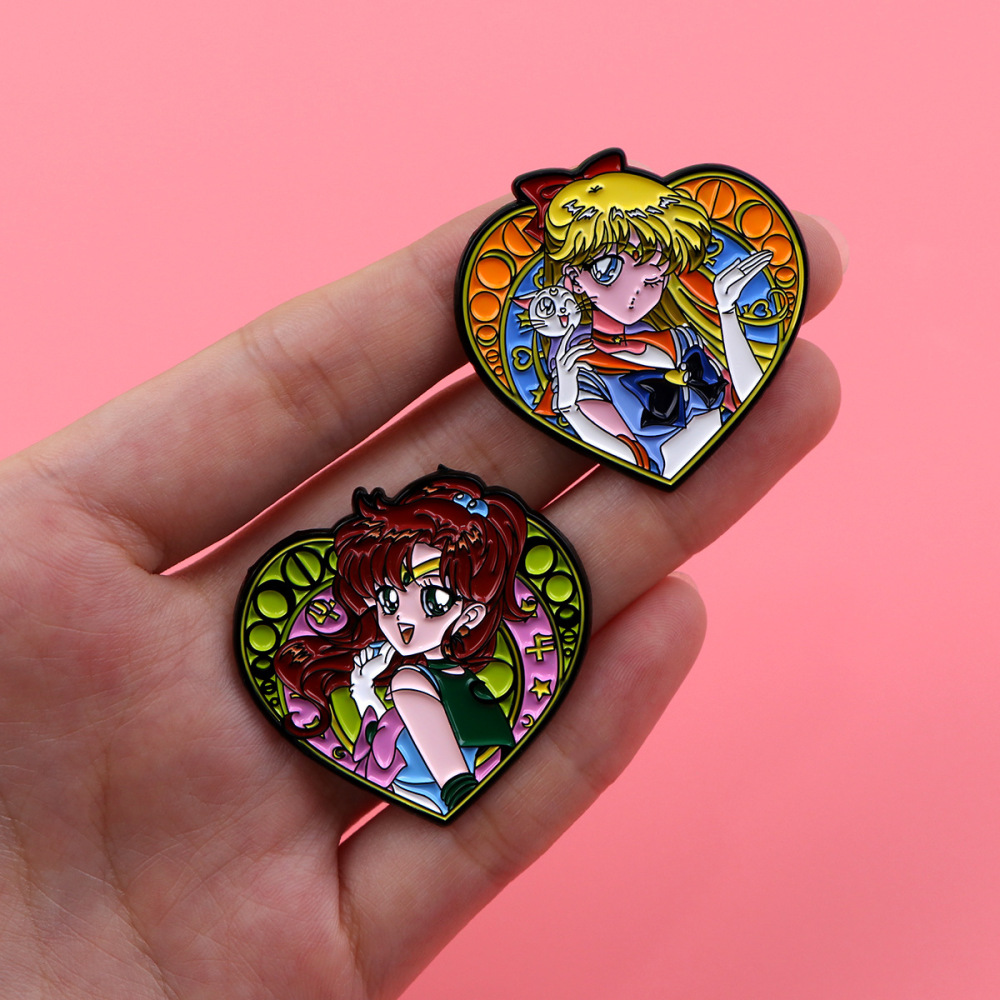Sailor Moon Soft Enamel Pin – Pinrealm Collection