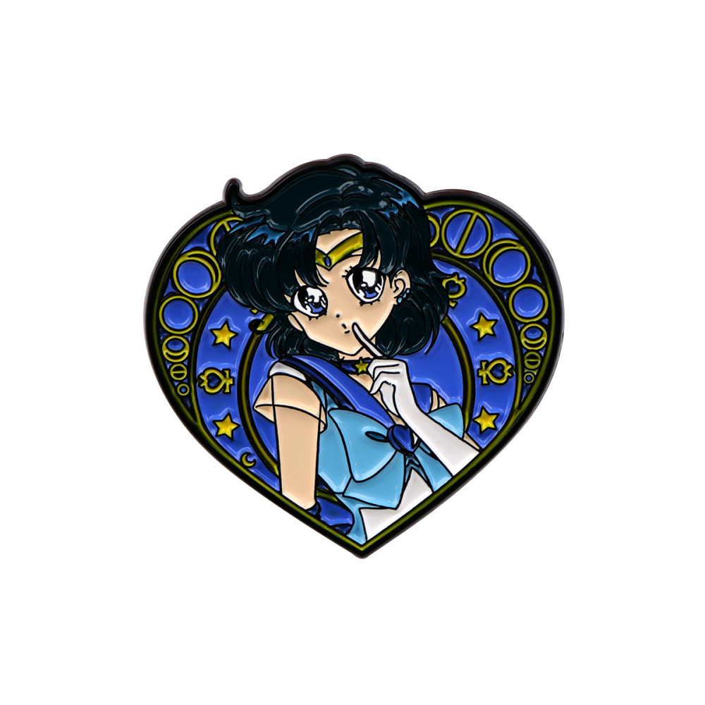 Sailor Moon Soft Enamel Pin – Pinrealm Collection