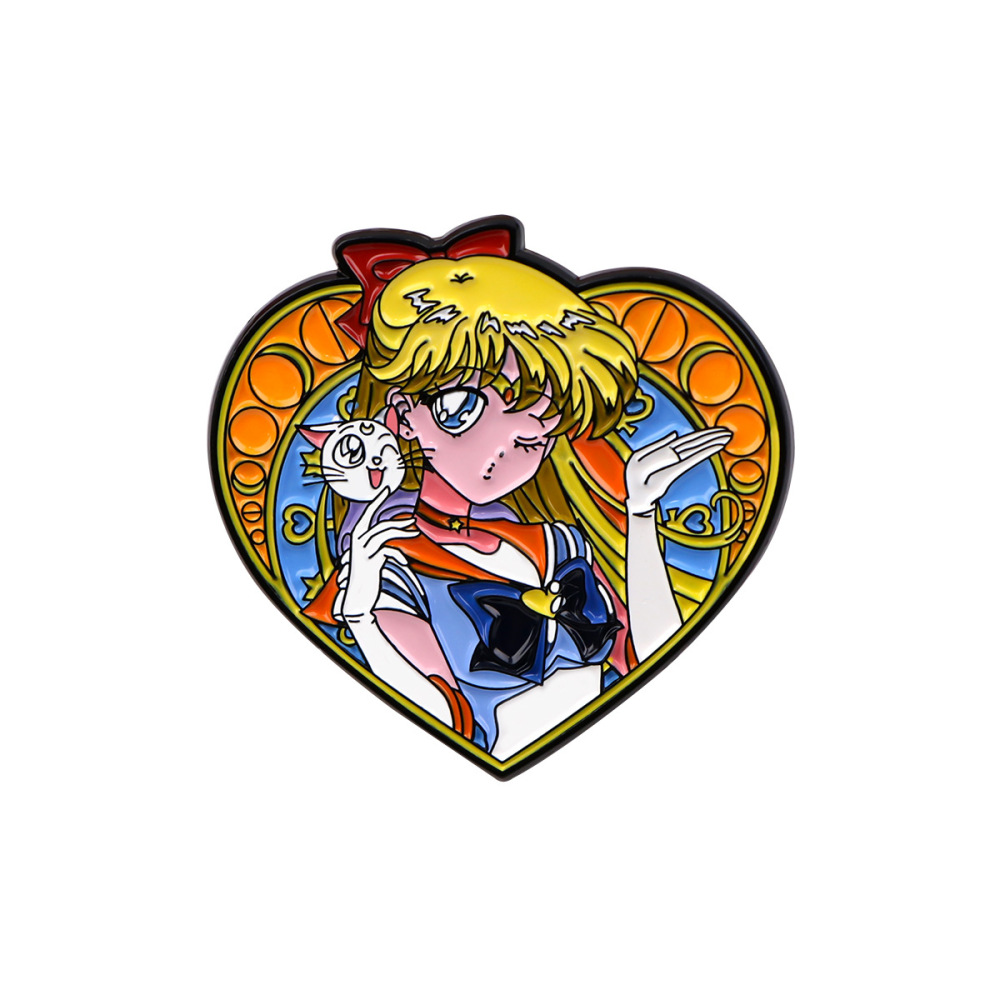 Sailor Moon Soft Enamel Pin – Pinrealm Collection