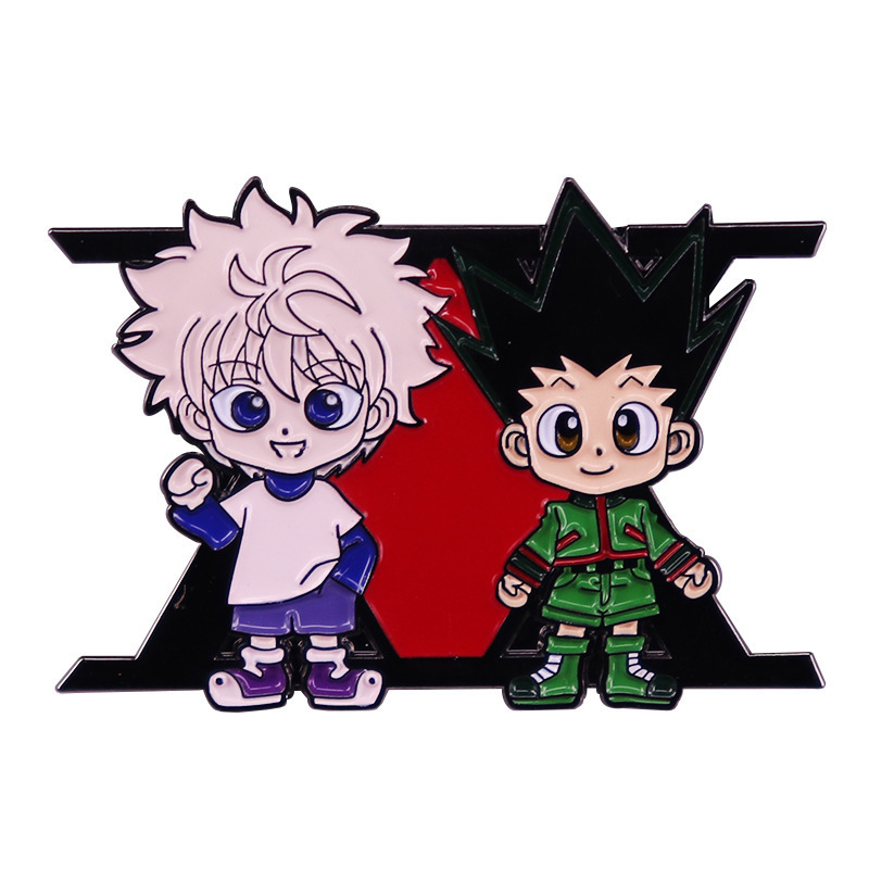 Hunter x Hunter pins