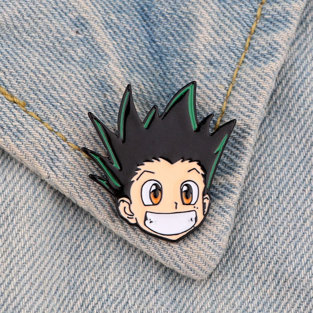 Gon & Killua Enamel Pins