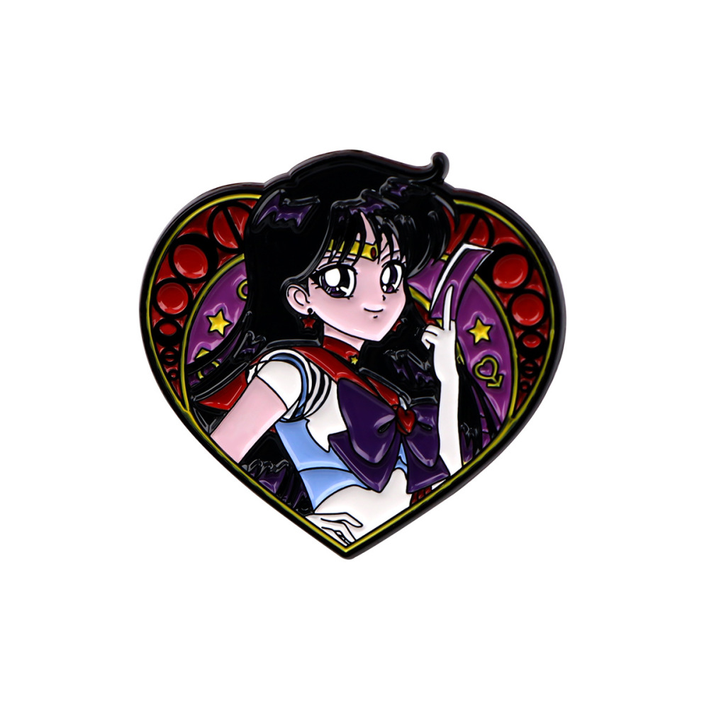 Sailor Moon Soft Enamel Pin – Pinrealm Collection