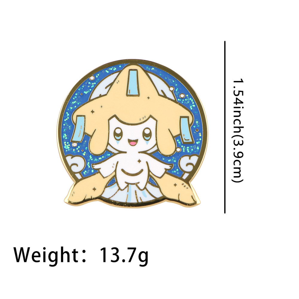 Legendary Pokémon Pin Collection by Pinrealm