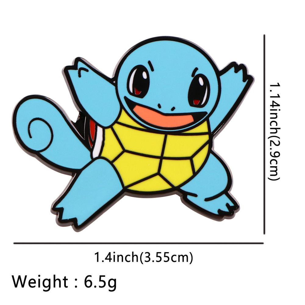 Pokemon Enamel Pins - Pinrealm Collection
