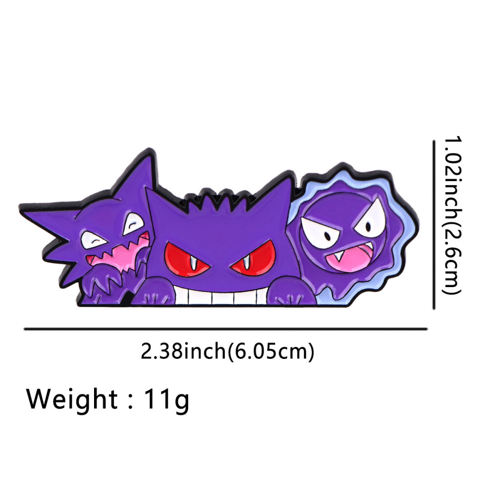 Elf baby badge badge clothing backpack jewelry alloy accessories pin cross-border foreign trade hot selling oil drop brooch