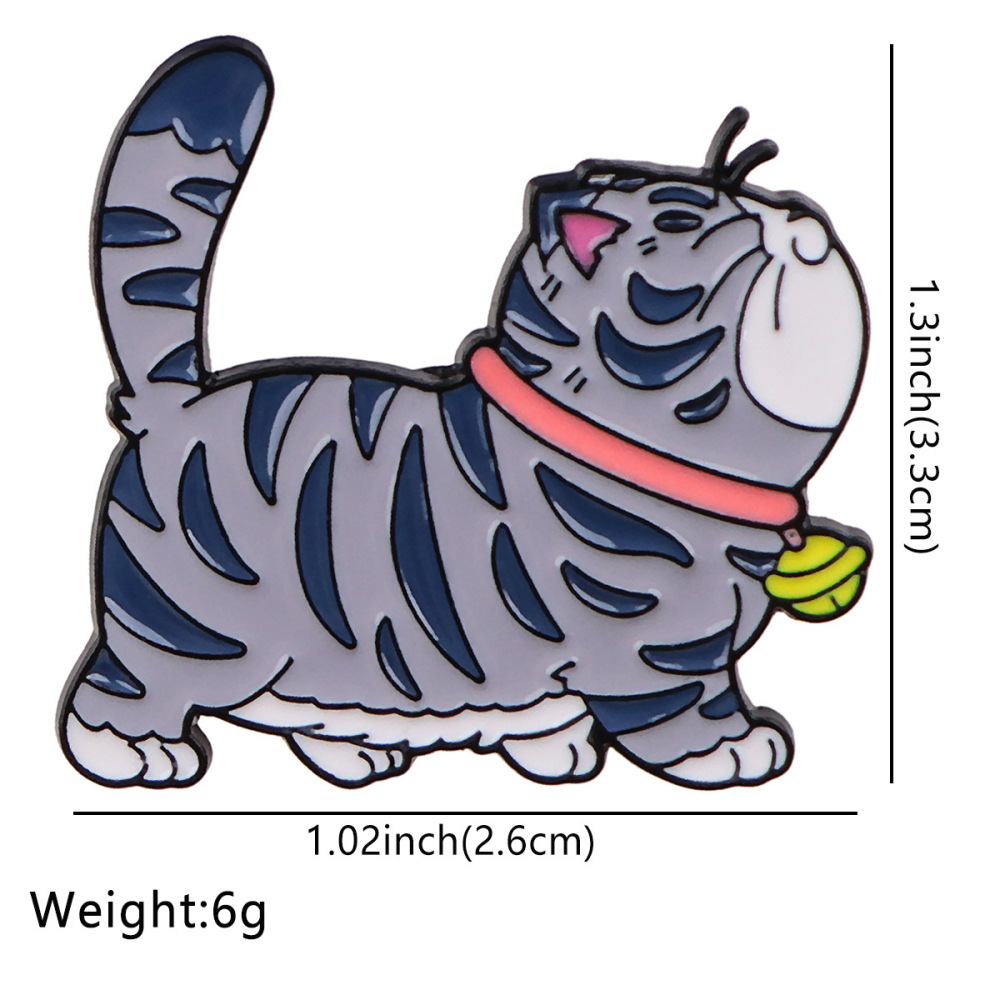 collectible cat pins