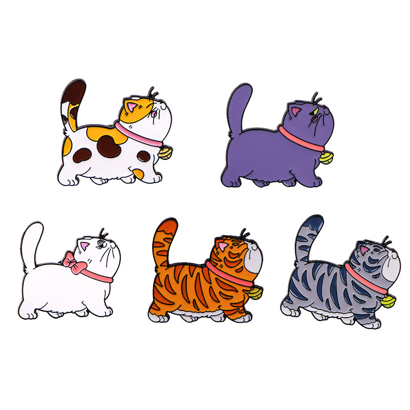 Cute Cat Pins 