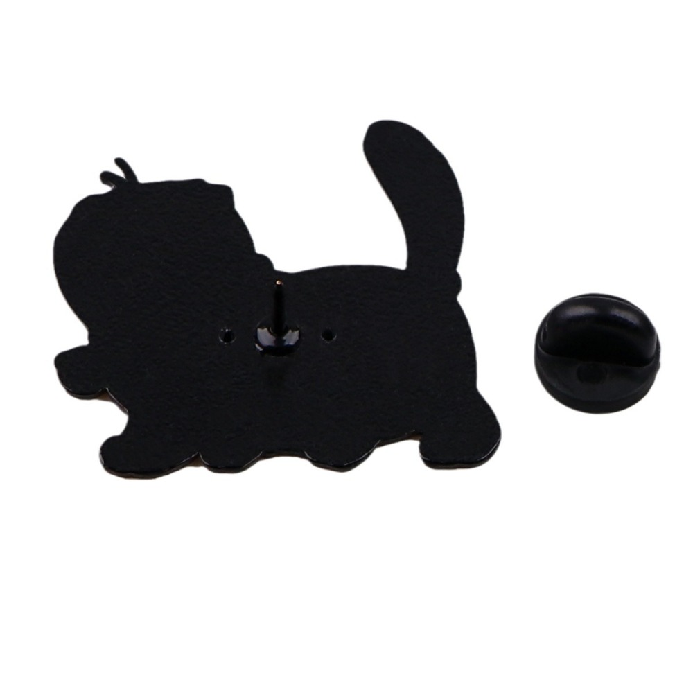 Cute cat brooch badge clothing backpack jewelry accessories pin oil drop alloy badge cross-border foreign trade hot sale