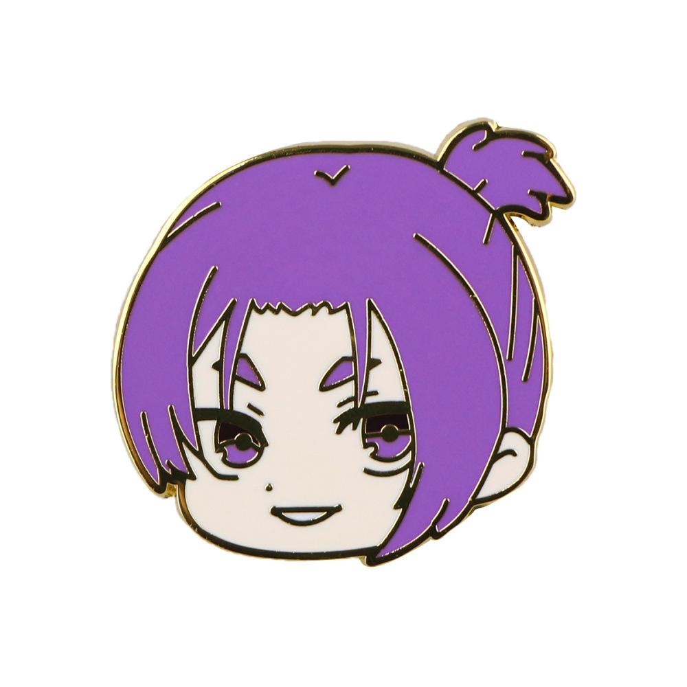 Anime Blue Lock Enamel Pins - Pinrealm Collection