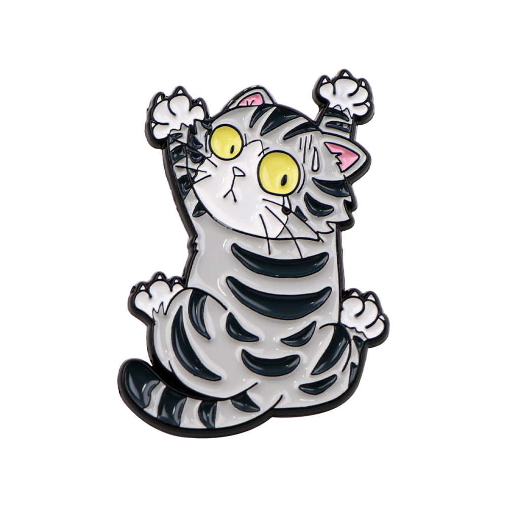 Climbing Cat Pins – Pinrealm Collection