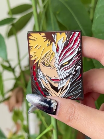Kurosaki Ichigo Soft Enamel Pin